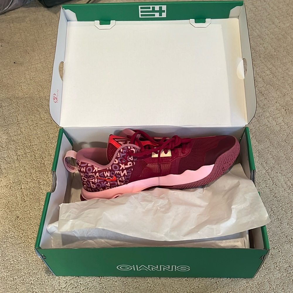 NIKE Giannis basketball volleyball shoes